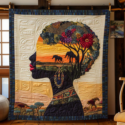 African Soul WN0303072CL Quilt