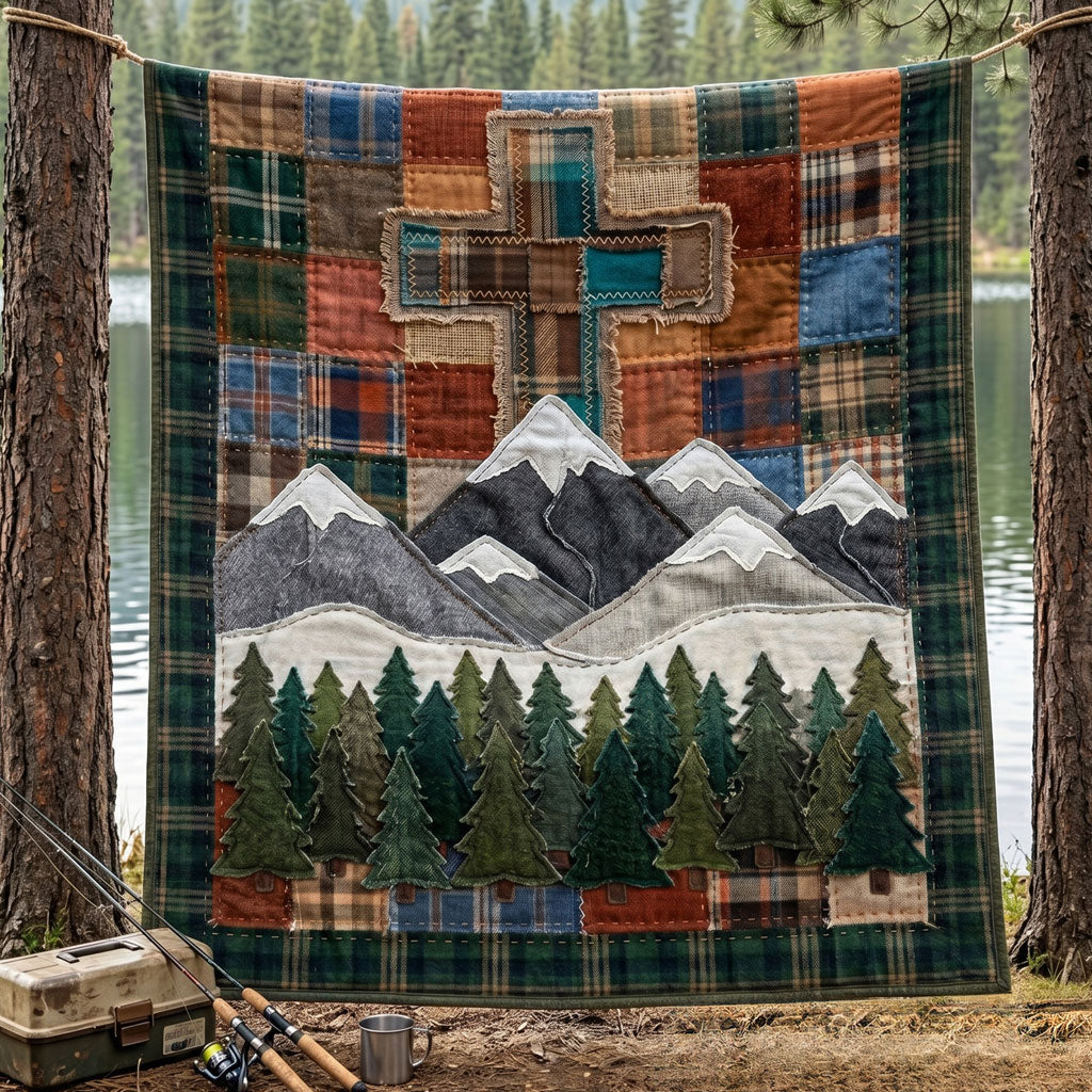Mountain Faith Patchwork WN2104018CL Quilt
