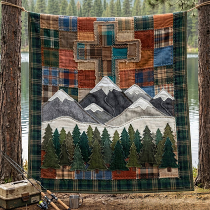 Mountain Faith Patchwork WN2104018CL Quilt