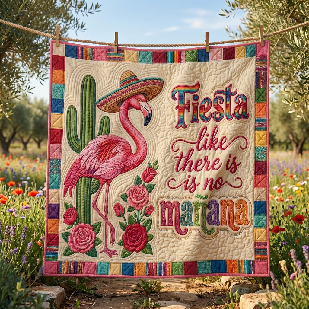 Fiesta Flamingo WN1804005CL Quilt