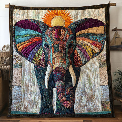 Nature Guardian Elephant WN0801057CL Quilt