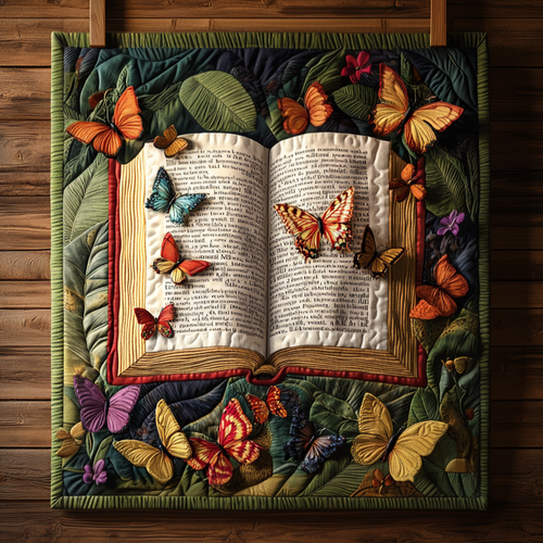 Butterfly Book Garden KL1401003CL Quilt