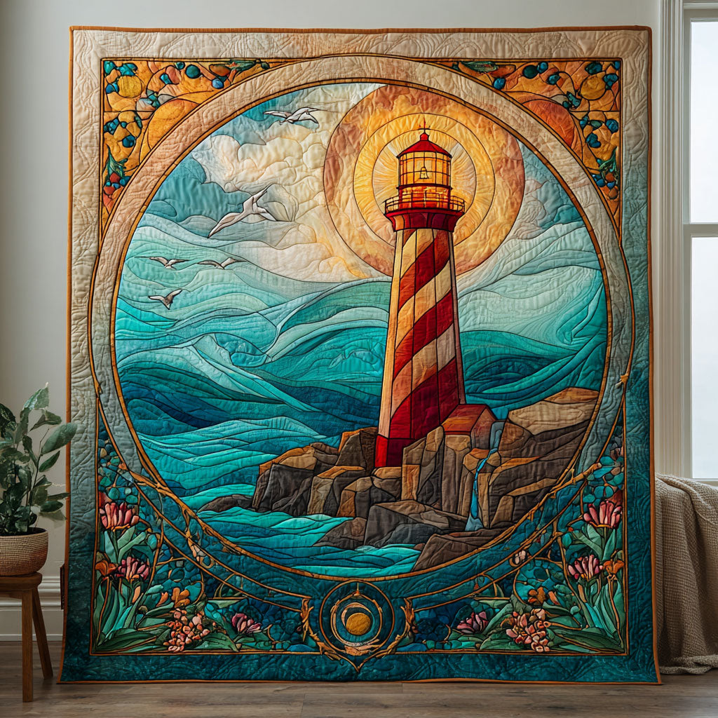 Glow Lighthouse CW1301099CL Quilt