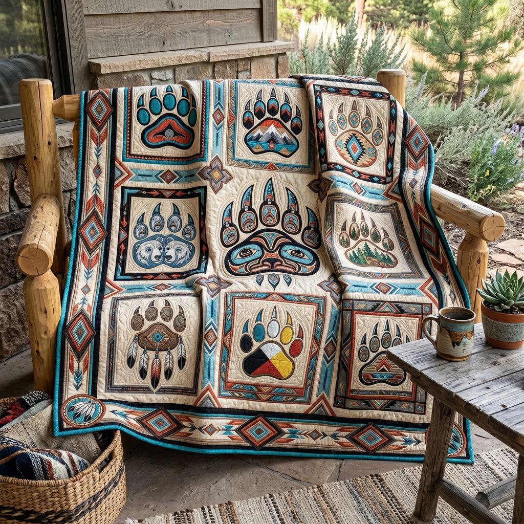 Sacred Bear Paw WN0506012CL Quilt