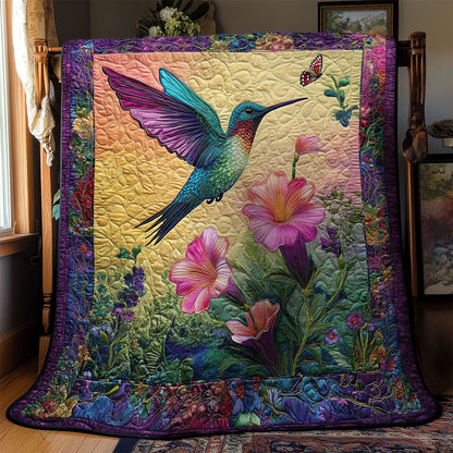 Hummingbird Symphony WN0802043CL Quilt