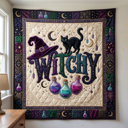 Enchanted Witchy Vibes WN0705005CL Quilt