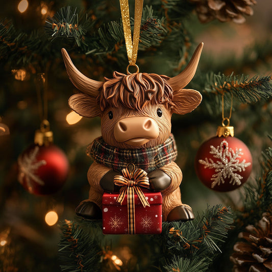 Highland Hoolie LT2310003CL Christmas Ornament