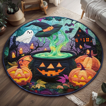 The Cauldron Grove WJ2507047CL Quilted Round Mat