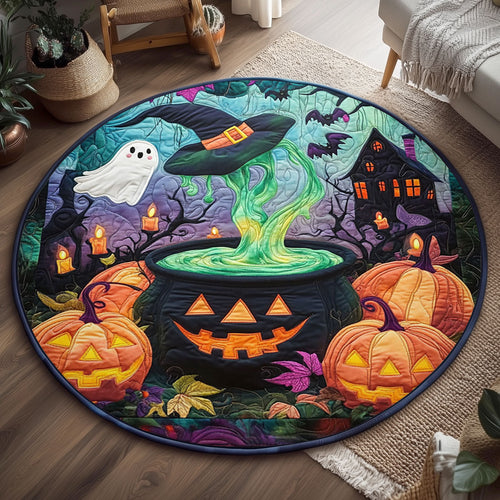 The Cauldron Grove WJ2507047CL Quilted Round Mat