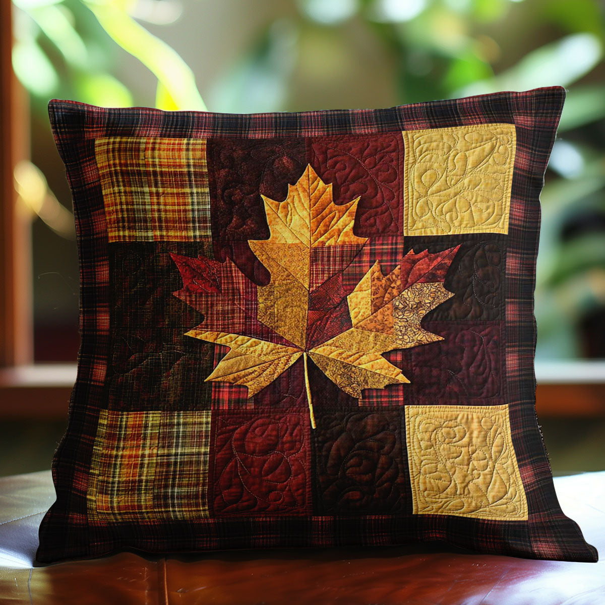 Autumn Maple WN0802093CL Quilt Pillow Case