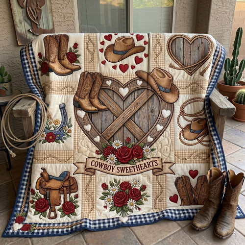 Cowboy Sweethearts WN0506004CL Quilt