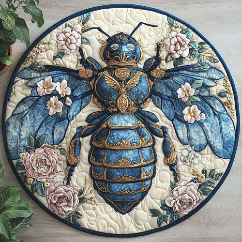 Bee Warrior CW1406006CL Quilted Round Mat