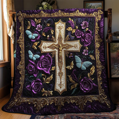 Peaceful Cross WN1202058CL Quilt