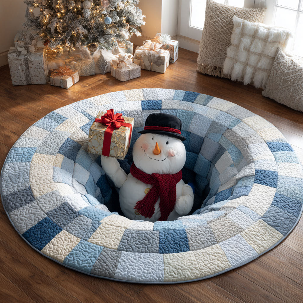 Frost Haven CP1111012CL Quilted Round Mat