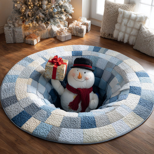 Frost Haven CP1111012CL Quilted Round Mat
