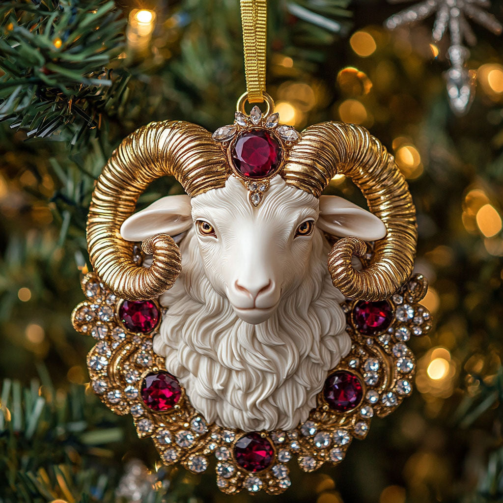 Ram Glow CW2711052CL Christmas Ornament