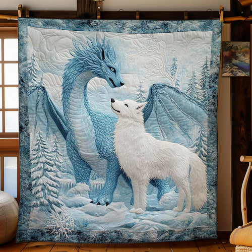 Dragon And Wolf WN0601001CL Quilt