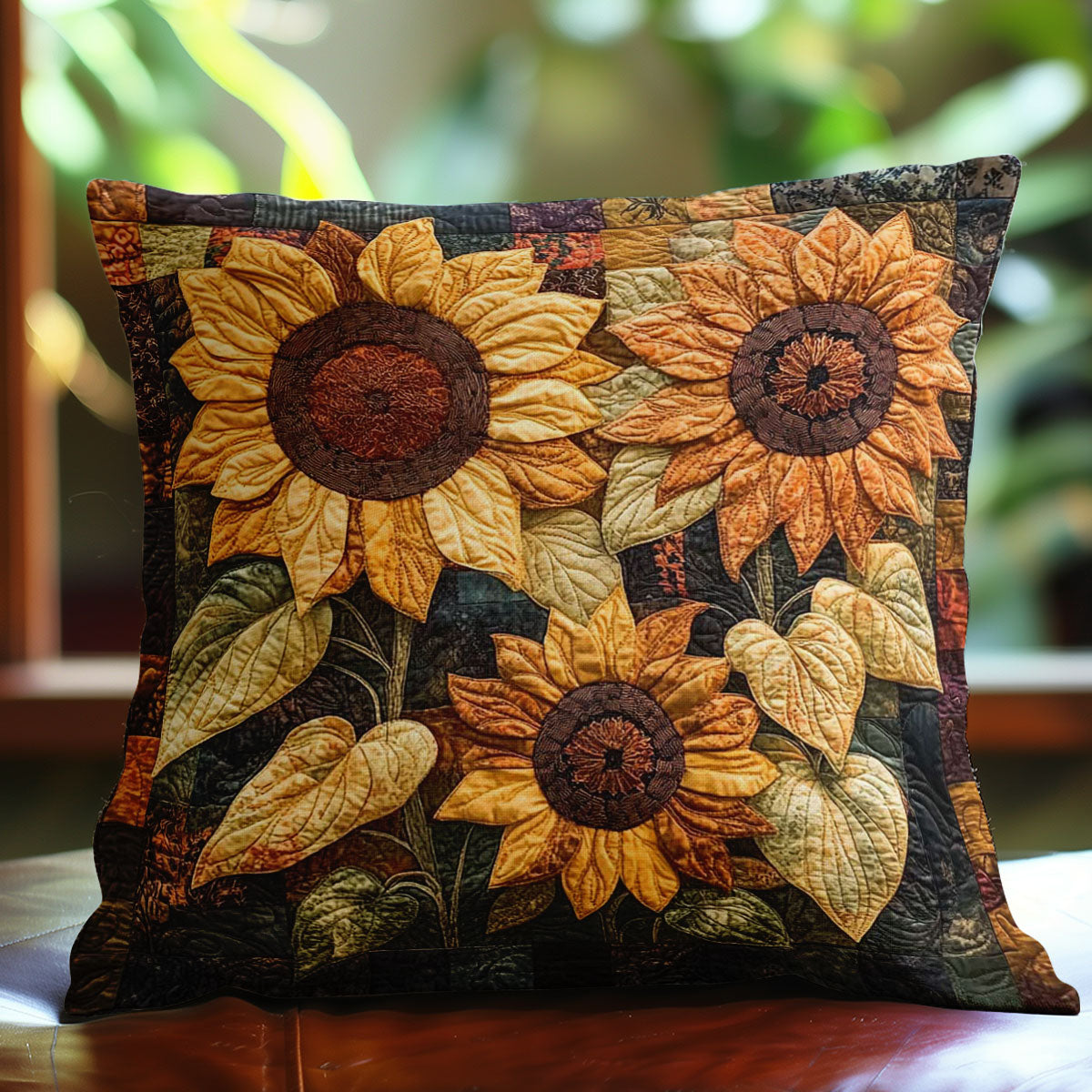 Sunflower Bliss WN1302059CL Quilt Pillow Case