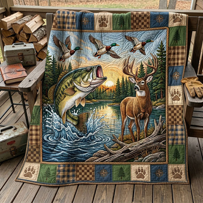 Wilderness Harmony WN1905016CL Quilt