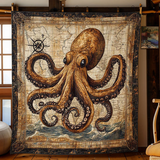 Compass Octopus WN0702049CL Quilt