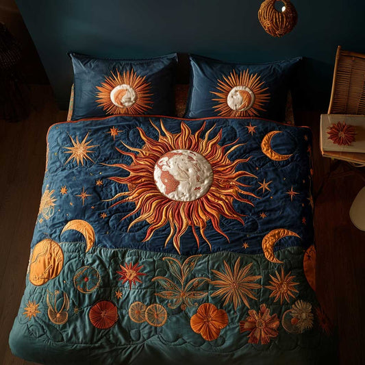 Boho Cosmic Peace WN0504005CL Duvet Cover Set