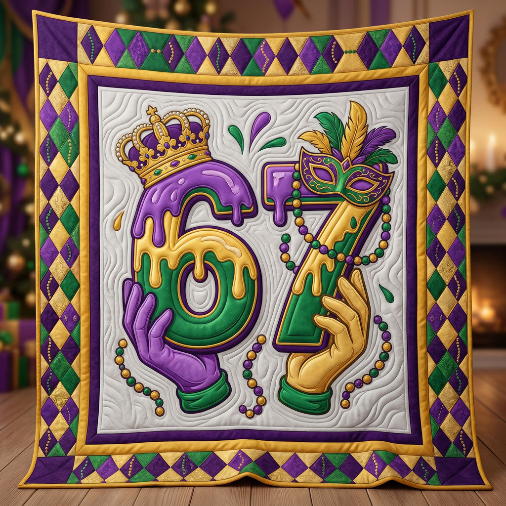 Lucky 67 Carnival WN1504009CL Quilt