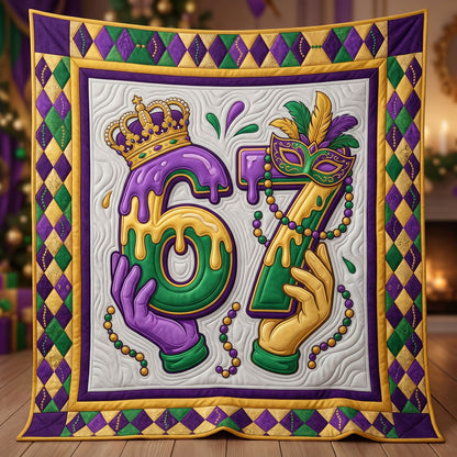 Lucky 67 Carnival WN1504009CL Quilt