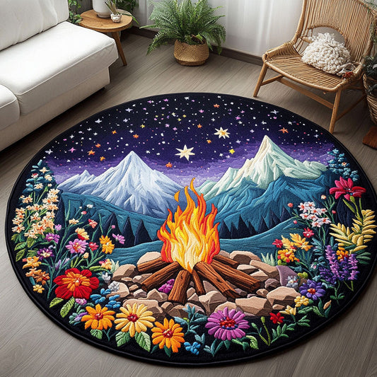 Campfire WJ2103067CL Quilted Round Mat