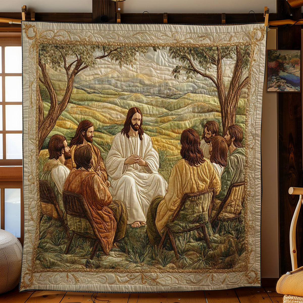 Faithful Christianity WN0403072CL Quilt