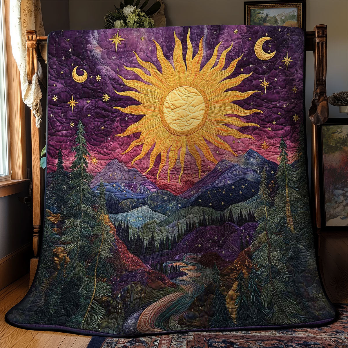 Lunar Sun WN0502010CL Quilt