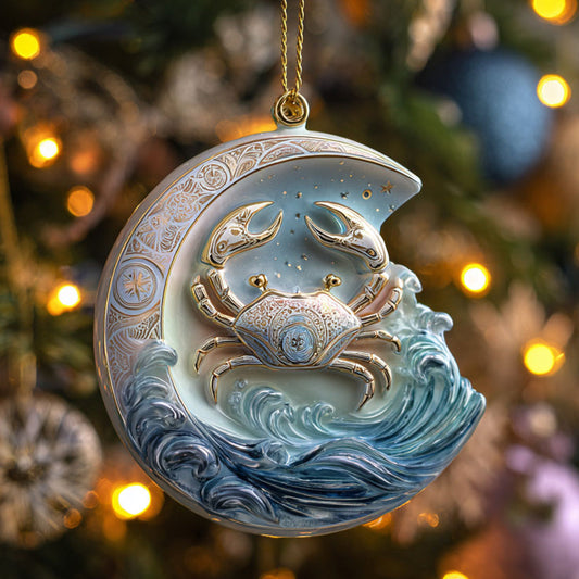 Celestial Shell CP0912104CL Christmas Ornament