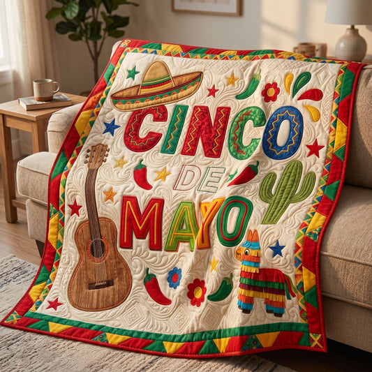 Mexico Fiesta Vibes WN1804010CL Quilt