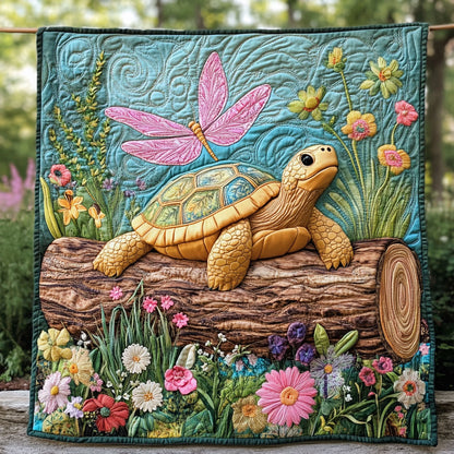 Dragonfly Tortoise WP2803005CL Quilt