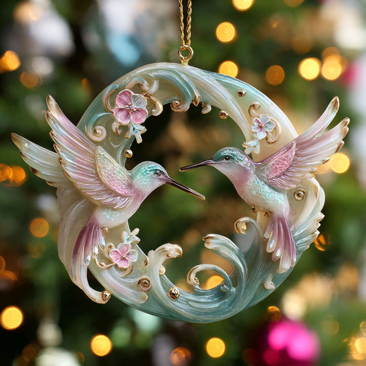 Harmony Hummers CP0612077CL Christmas Ornament