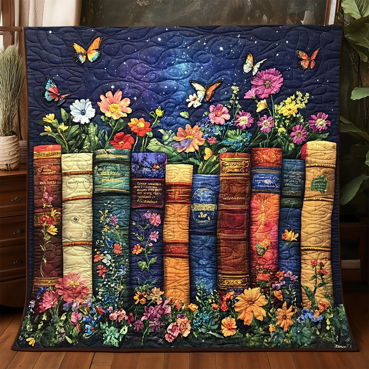 Chapters In The Cosmos WJ1306001CL Quilt
