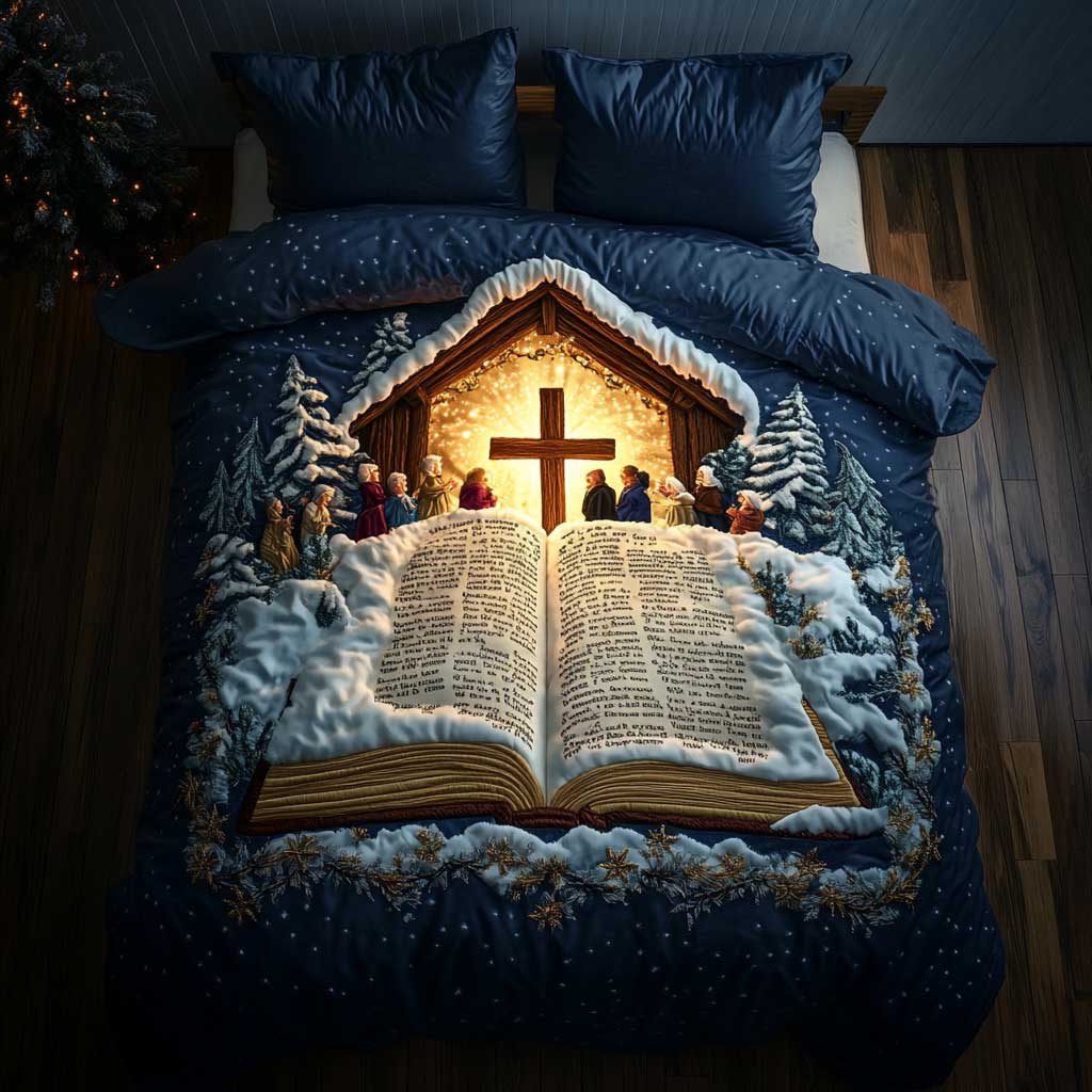 Christianity Sacred Refuge WN0603060CL Duvet Cover Set