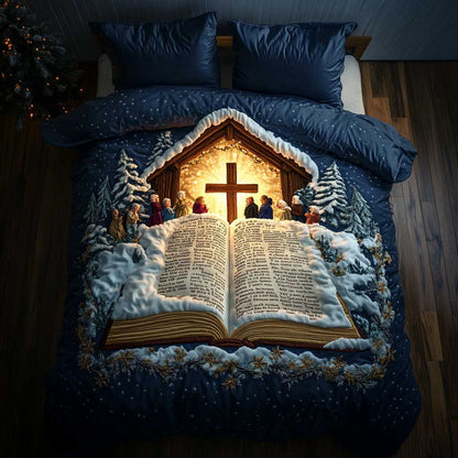 Christianity Sacred Refuge WN0603060CL Duvet Cover Set