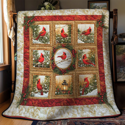 Cardinal Whimsy WN2002079CL Quilt