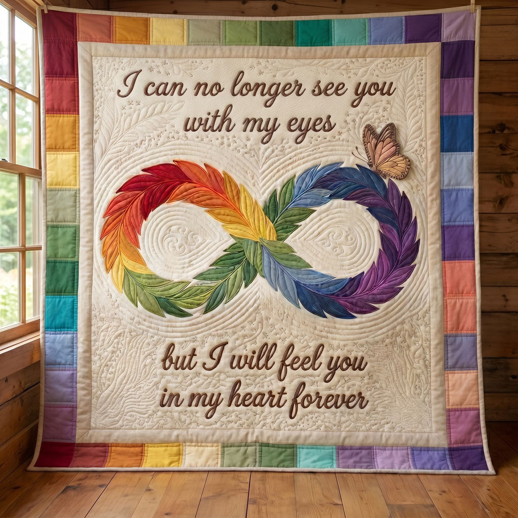Forever In My Heart Infinity WN1404009CL Quilt