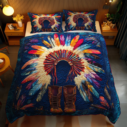 Tribal Boot Spirit WN2101049CL Duvet Cover Set