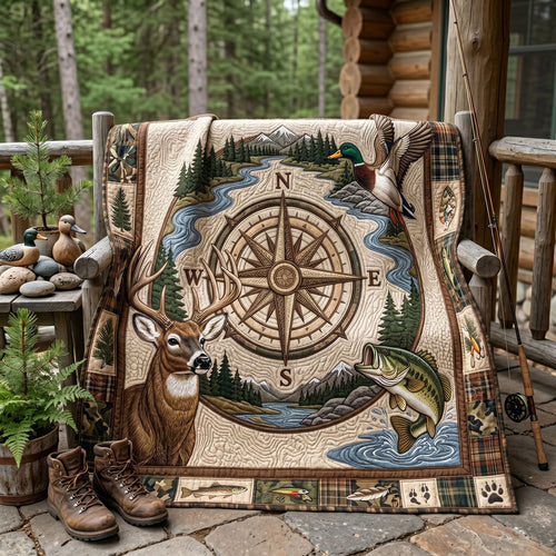 Wilderness Compass WN1505018CL Quilt