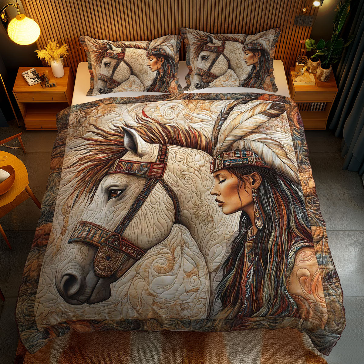 Horse And Soul WN0402078CL Duvet Cover Set