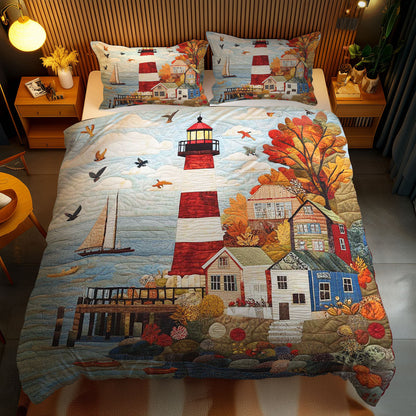 Coastal Lighthouse WN0502061CL Duvet Cover Set