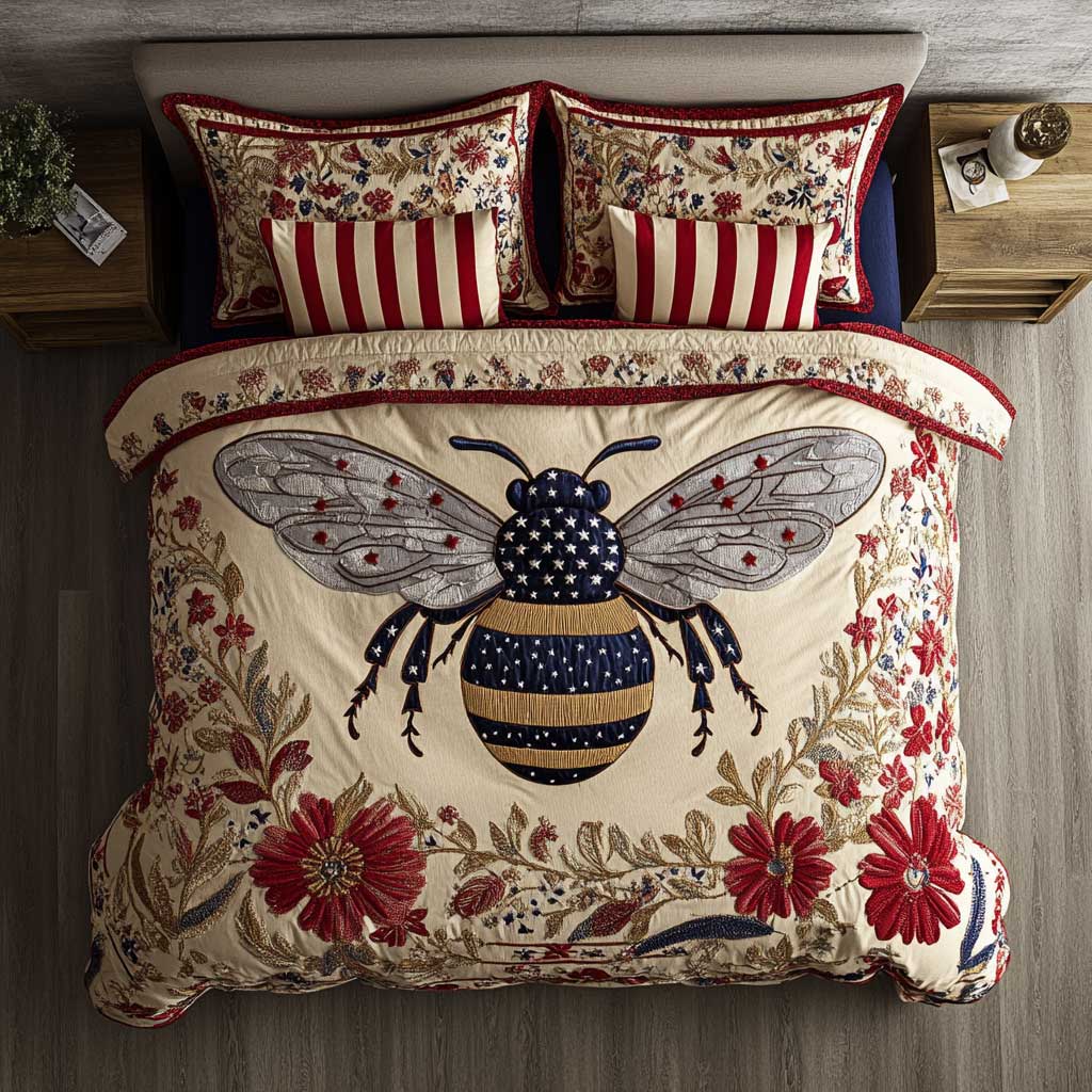Bee Halo WN1905012CL Duvet Cover Set