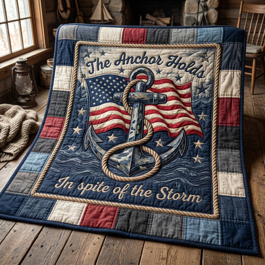 Patriot Anchor WN2105015CL Quilt