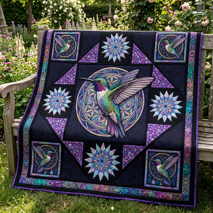 Mystical Hummingbird XR1205004CL Quilt