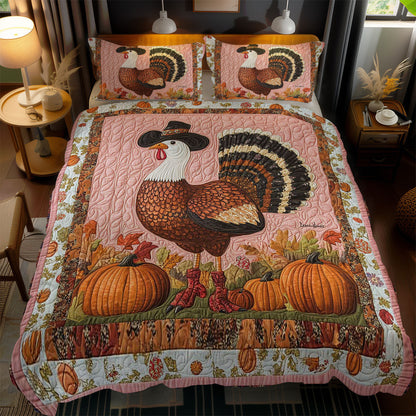 Western Turkey Feast WN0801111CL Duvet Cover Set