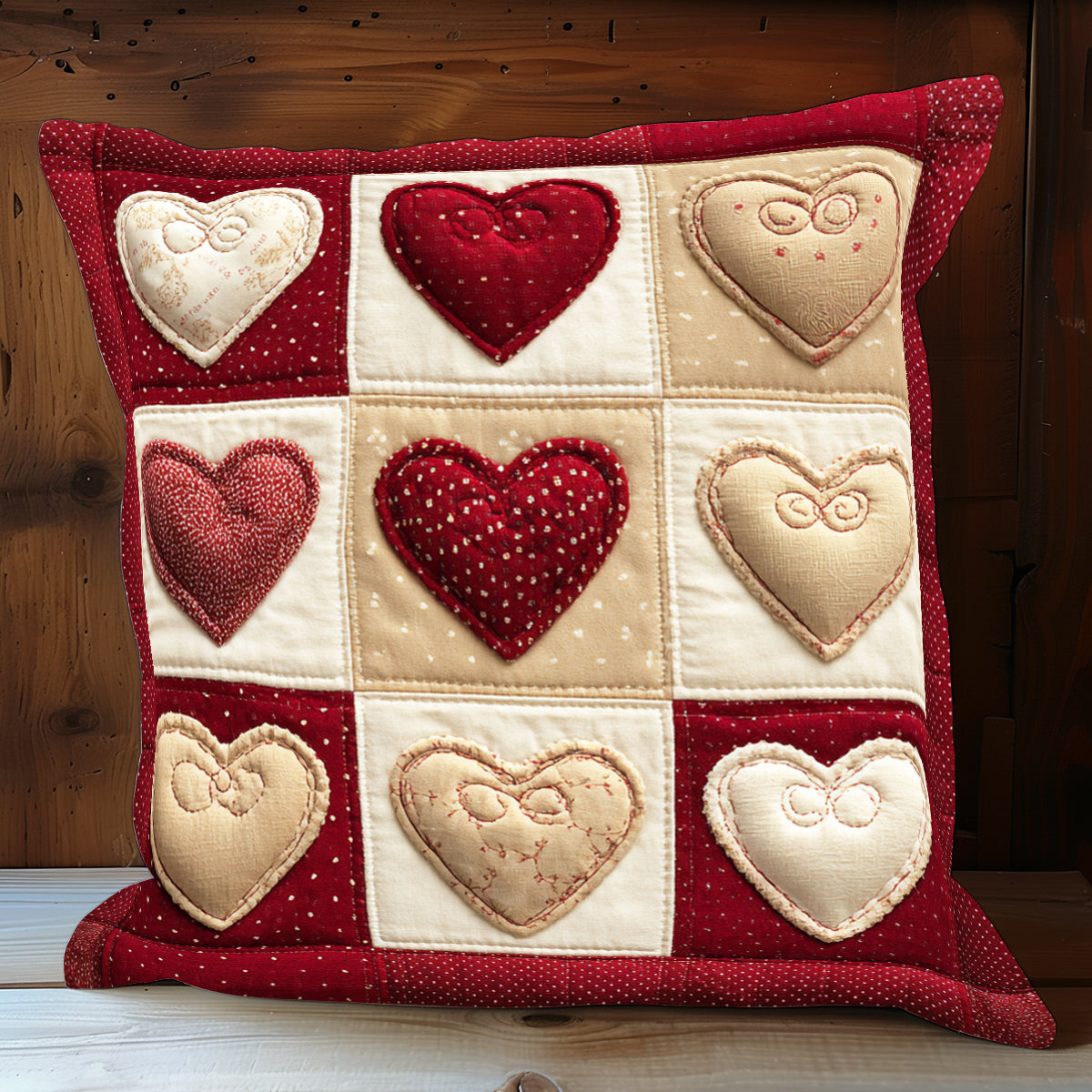 Heart Heirloom CP1301054CL Quilt Pillow Case