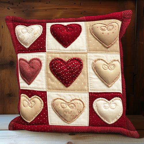 Heart Heirloom CP1301054CL Quilt Pillow Case