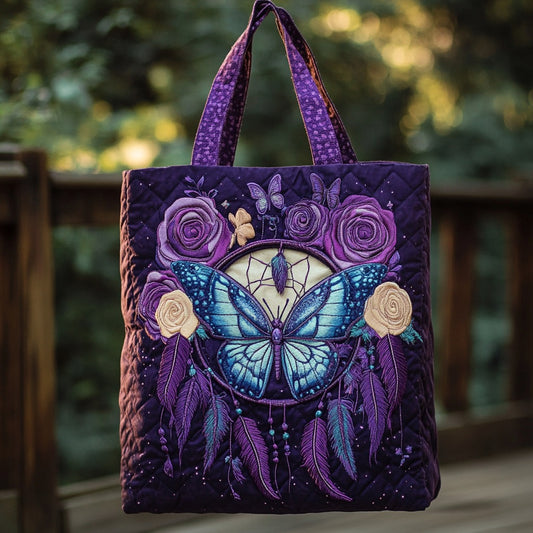 Enchanted Dreamcatcher XR1811031CL Quilted Tote Bag
